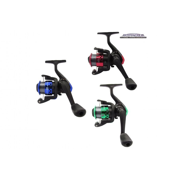 Ecotackle Vantuzz Mini 220 Fd 2 BB Ekonomik Makine Mavi